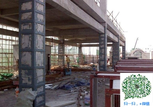 阿鲁科尔沁青岛柱包钢加固